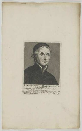 Bildnis des Lvdovicvs Bovrdalove