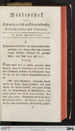 IV. Stuek (Aprillis 1797)