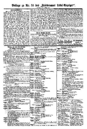 Beilage zu Nr. 55