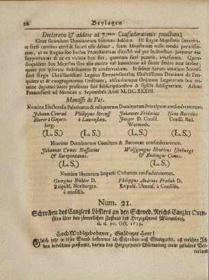 Num. 21. - Num. 30.