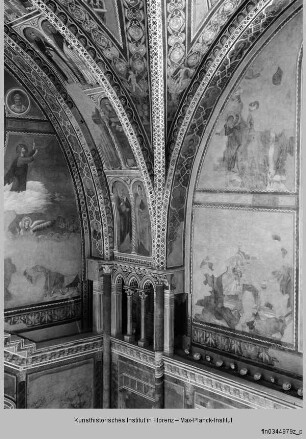 San Francesco: Oberkirche, Assisi