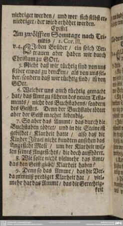 Am zwölfften Sonntage nach Trinitatis