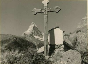 Impression vom Stationenweg bei Zermatt