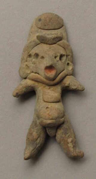 Figurine en argile