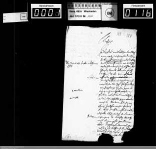 . 1694: August-September 1694