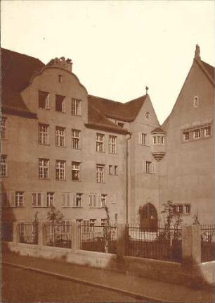 Fischer, Theodor; Jena; Universität - Straßenansicht