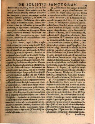 Responsio Danielis Papebrochii ... ad Exhibitionem Errorum per Sebastianum a S. Paulo ... evulgatam anno 1693 Coloniae, 2