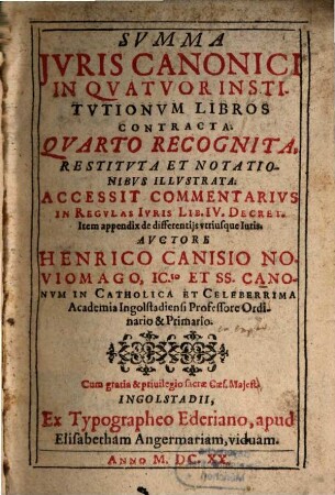 Summa Juris Canonici