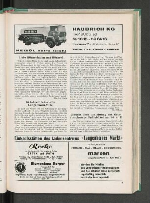 10 Jahre Bücherhalle Langenhorn-Mitte