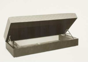 Liege mit Bettkasten (Modell EW 526/7)