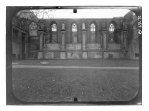 Kaliningrad. Dom (Baubeginn um 1330). Teilansicht von Norden