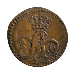 Münze, Heller, 1761