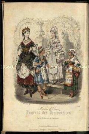 Modezeitschrift für Damen, 38. Jahrgang 1870, Januar bis Juni