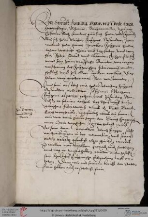 Markus und Hans Fugger an Bürgermeister und Rat der Stadt Augsburg, 22. Februar 1580