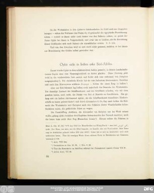 Ophir nicht in Indien oder Süd-Afrika.