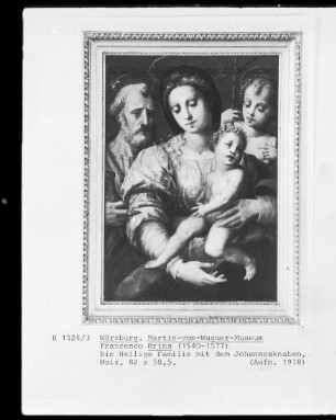 Die Heilige Familie mit dem Johannesknaben