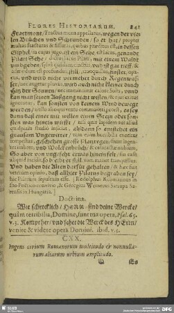 CXX. Ingens civium Romanorum multitudo & nonnullarum aliarum urbium amplitudo
