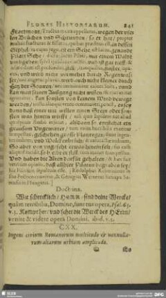 CXX. Ingens civium Romanorum multitudo & nonnullarum aliarum urbium amplitudo