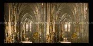 Innenansicht des Stephansdom, Wien