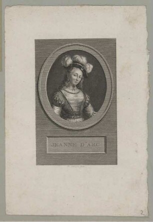 Bildnis der Jeanne d'Arc