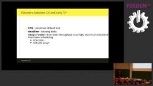 Latest evolution of Linux IO stack, explained for database people