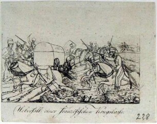 Überfall einer französischen Kriegskasse