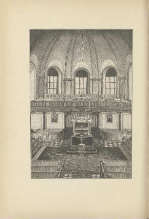 [Joseph, Die Parochialkirche in Berlin]