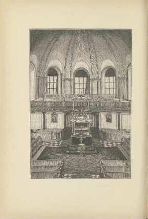 [Joseph, Die Parochialkirche in Berlin]
