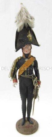 Modellfigur eines Generals