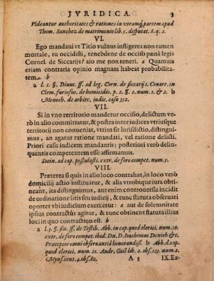 Dispvtatio Ivridica Ex Vtroqve Ivre Desumpta