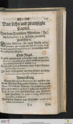 Das sechs und zwantzigste Capitel