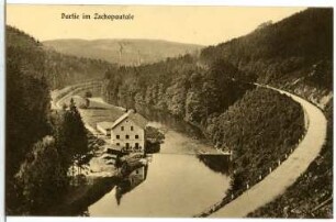 zschopau. Partie im Zschopautal