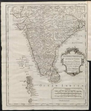 Les Indes Orientales En-Deça du Gange...S. Robert 1762.