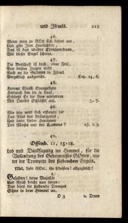 40. Offenb. 11,15-18. ...