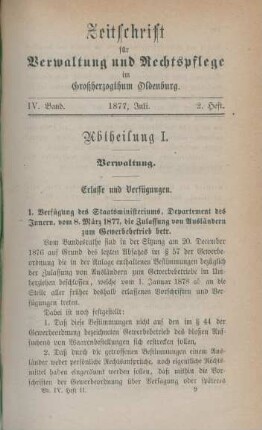 1877, Juli. 2. Heft