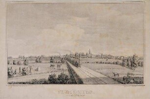Neumünster, von der Westseite.