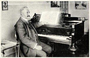 Bildnis von Gustav Falcke (1853-1916)