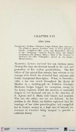Chapter LVI: 1529-1894