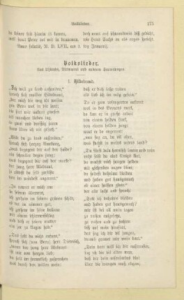 Volkslieder