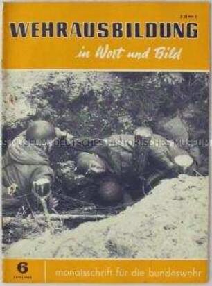 Monatszeitschrift für die Bundeswehr u.a. zur Gefechtsausbildung