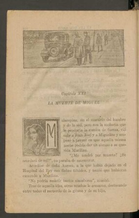 Capítulo XXI - La muerte de Miguel