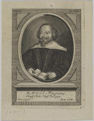Bildnis des Arnold Mengering
