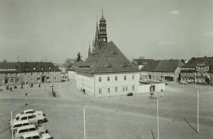Marktplatz, Neustadt in Sachsen