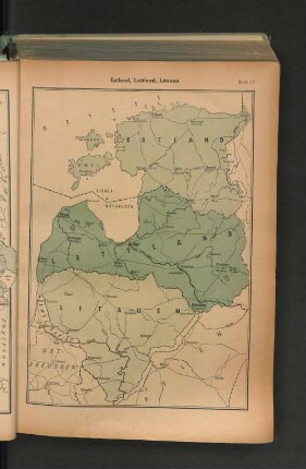Estland, Lettland, Litauen