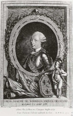 Bildnis Louis Jóseph de Bourbon