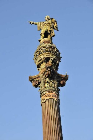 Barcelona - Kolumbusdenkmal