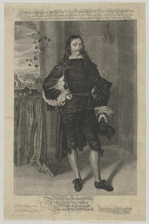 Bildnis des Johann Golling