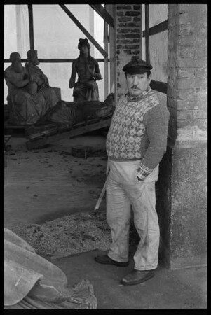 Werner Rauschhardt (1949-2019),Bautzen-Nadelwitz; Bildhauer, Restaurator