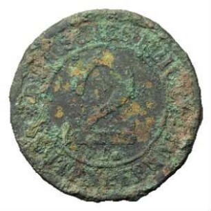 Fundmünze, 2 Rentenpfennig, 1924?