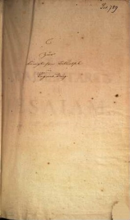 Commentarius In Librum Prophetiarum Jesaiae : Qvo Sensus orationis Ejus sedulo investigatur, in veras Visorum interpretandorum Hypotheses inquiritur, & ex iisdem facta Interpretatio antiquae Historiae Monumentis confirmatur atque illustratur ; Cum Prolegomenis. 1, Inserti sunt Operi Notitiae Gentium Exterarum, Babyloniorum, Philistaeorum, Moabitarum, Syrorum Damascenorum, Aegyptiiorum, Arabum Cusschaeorum, Et Tyriorum